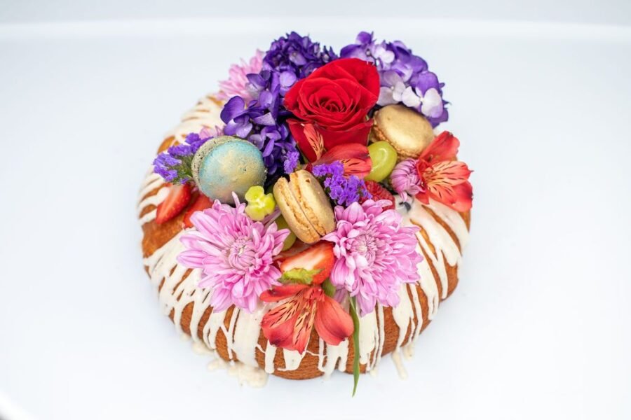 Flower Cake
